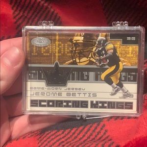 Jerome Bettis Jersey Card